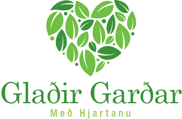 Glaðir Garðar Logo